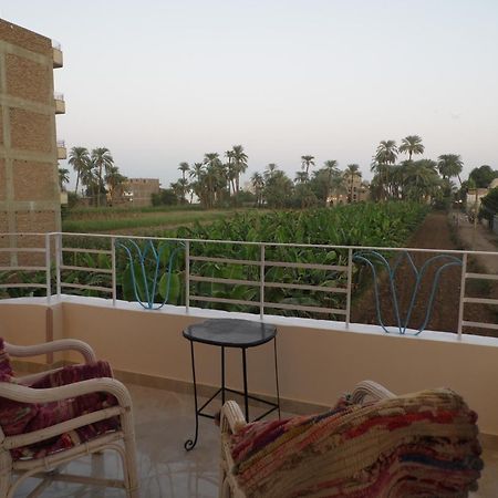 Ferienwohnung Nour House Luxor Exterior foto