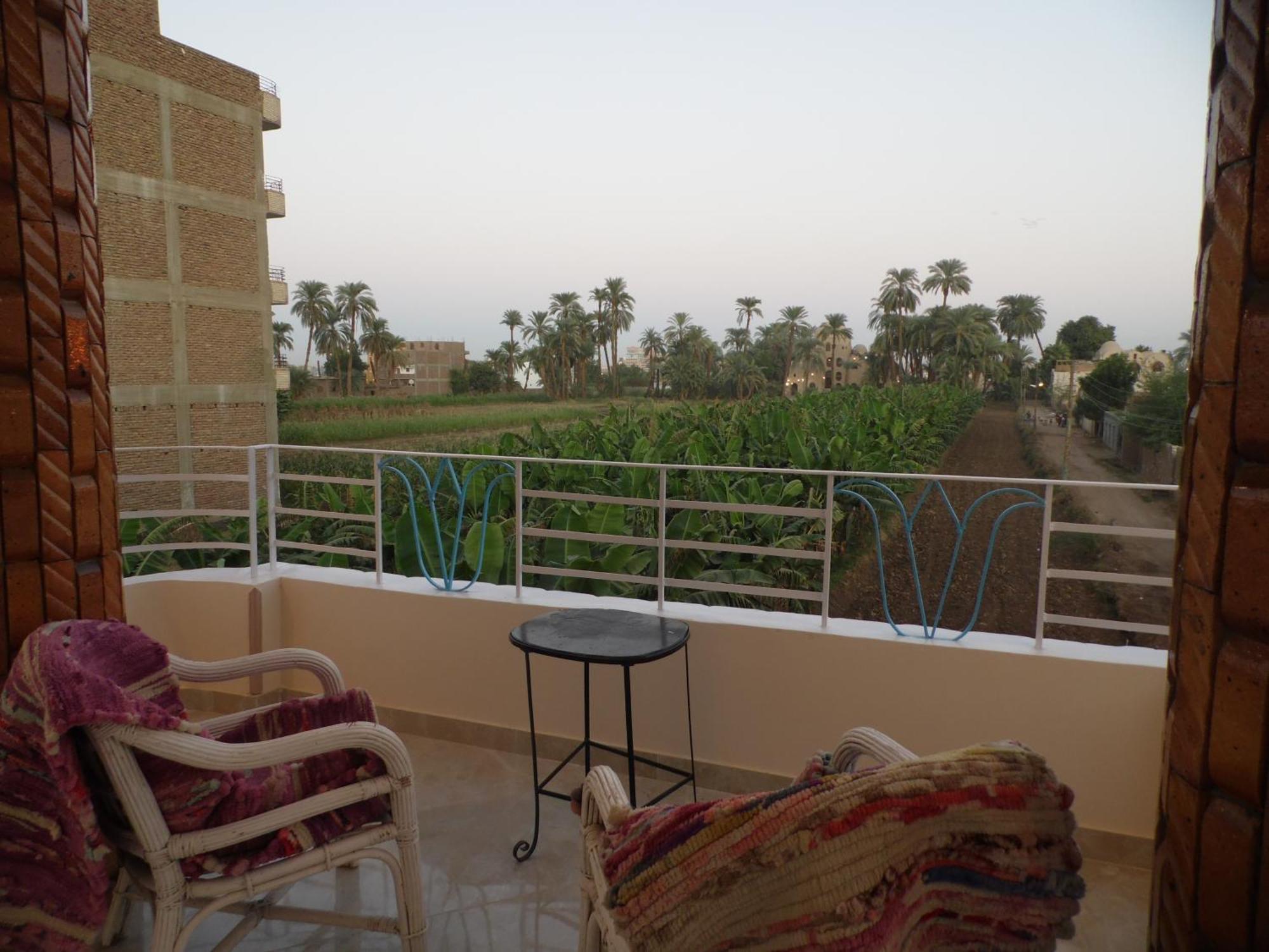 Ferienwohnung Nour House Luxor Exterior foto