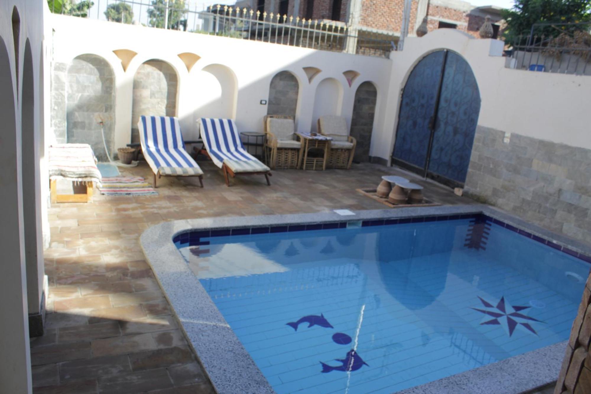 Ferienwohnung Nour House Luxor Exterior foto