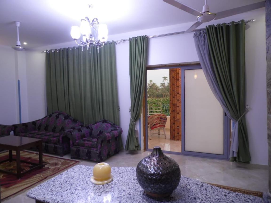 Ferienwohnung Nour House Luxor Exterior foto