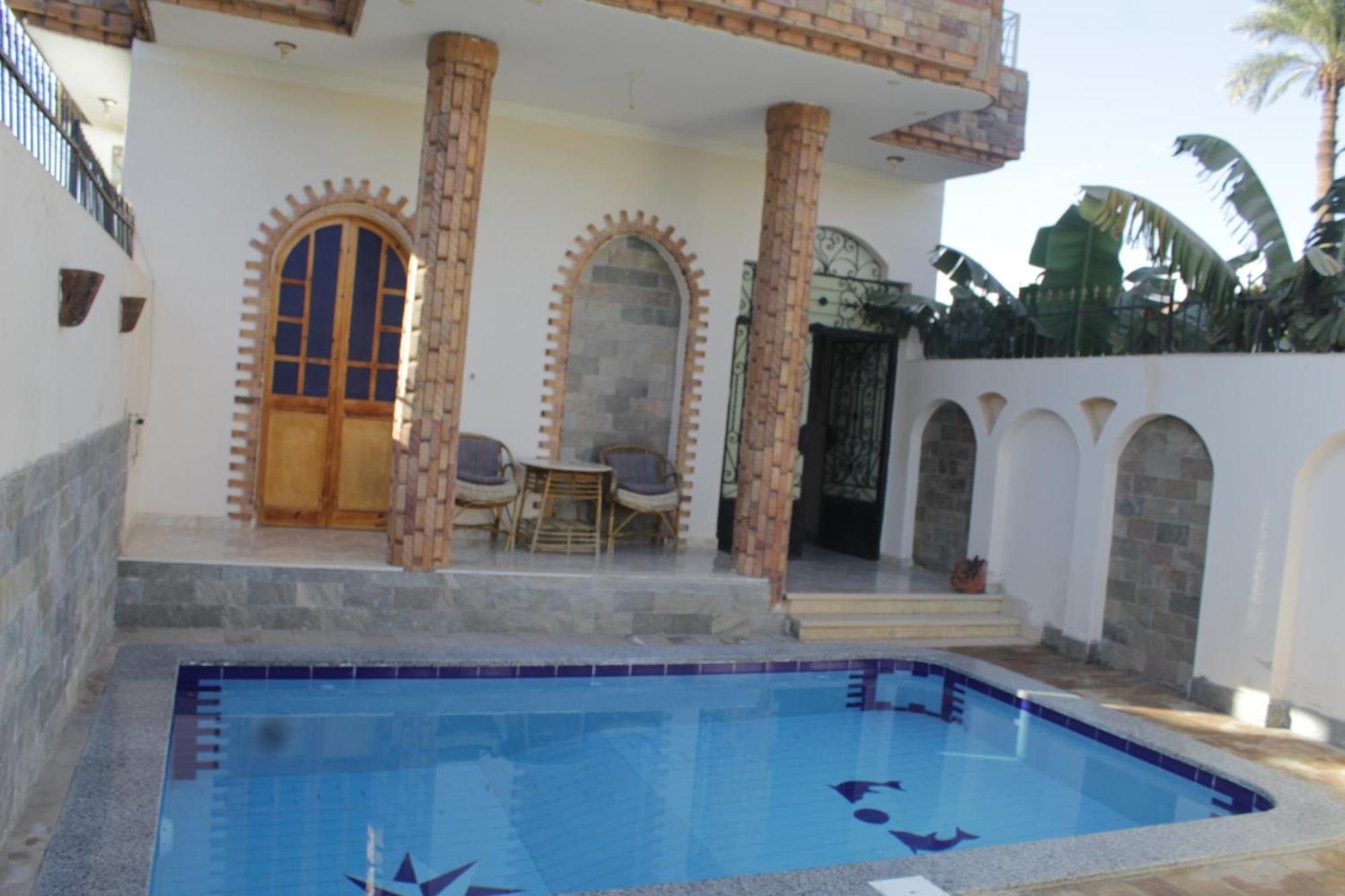 Ferienwohnung Nour House Luxor Exterior foto