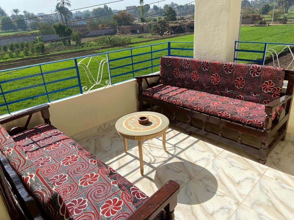 Ferienwohnung Nour House Luxor Exterior foto