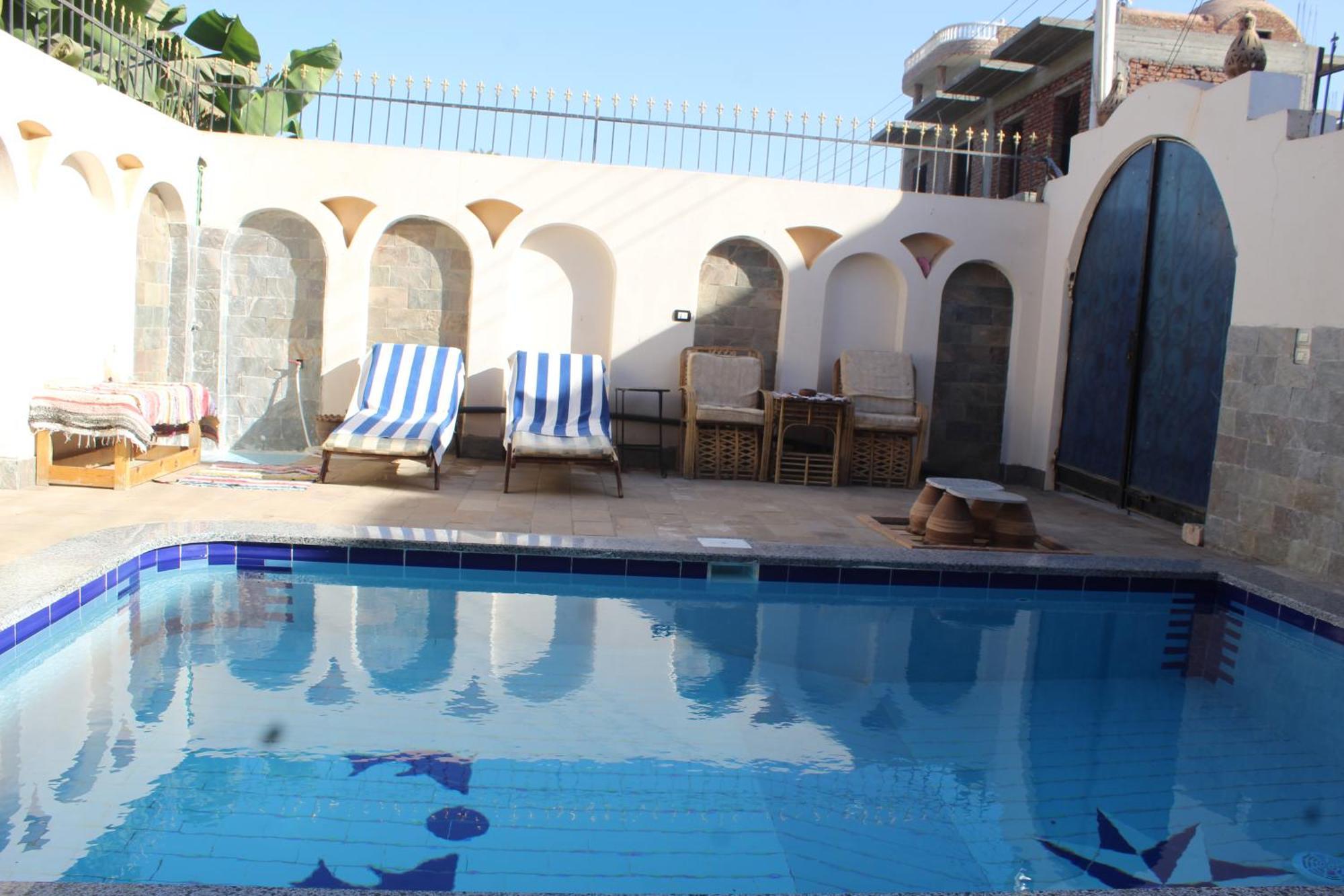 Ferienwohnung Nour House Luxor Exterior foto