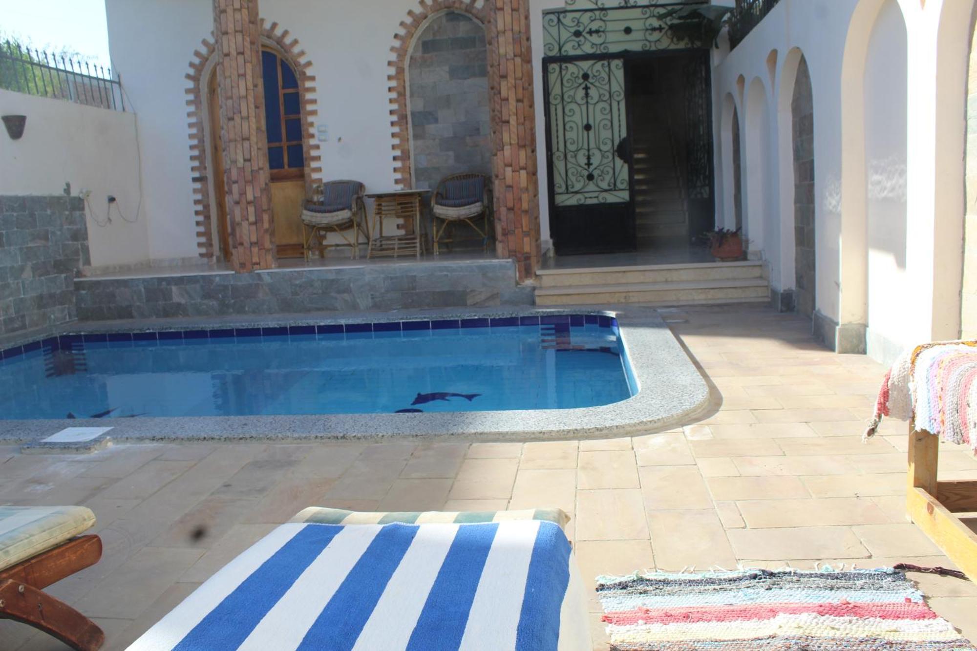 Ferienwohnung Nour House Luxor Exterior foto